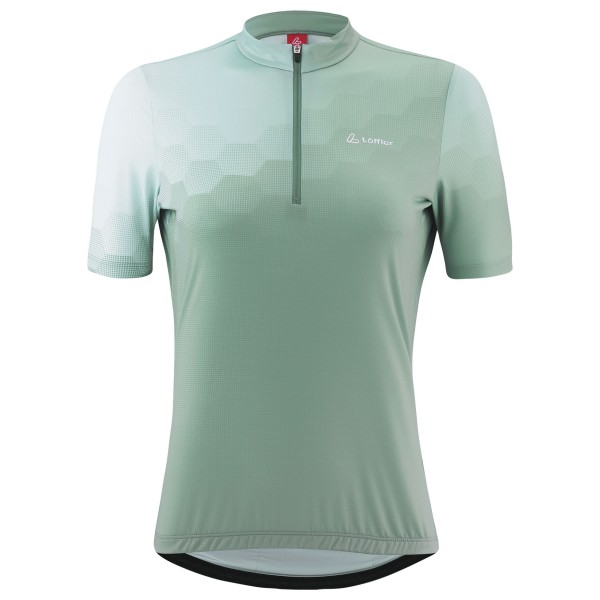 Löffler - Women's Bike Jersey Half-Zip Prisma Mid - Radtrikot Gr 40 grün Löffler - Women's Bike Jersey Half-Zip Prisma Mid - Radtrikot Gr 40 grün von Löffler
