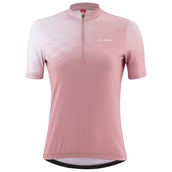 Löffler - Women's Bike Jersey Half-Zip Prisma Mid - Radtrikot Gr 40 rosa Löffler - Women's Bike Jersey Half-Zip Prisma Mid - Radtrikot Gr 40 rosa von Löffler