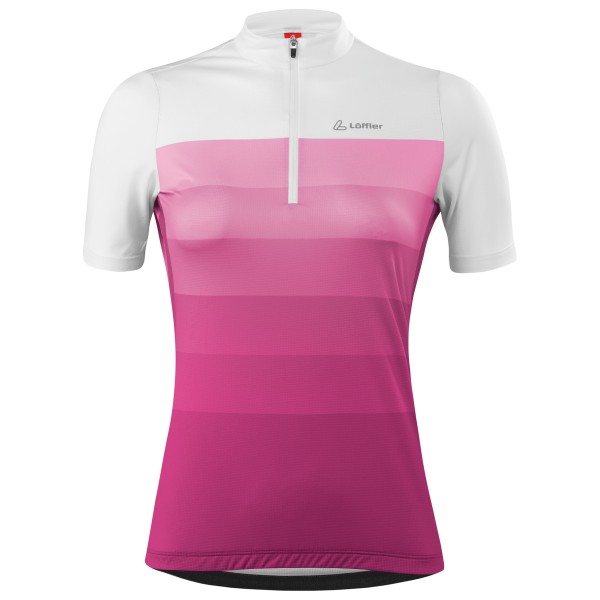 Löffler - Women's Bike Jersey Half-Zip Rainbow Mid - Radtrikot Gr 40 rosa Löffler - Women's Bike Jersey Half-Zip Rainbow Mid - Radtrikot Gr 40 rosa von Löffler