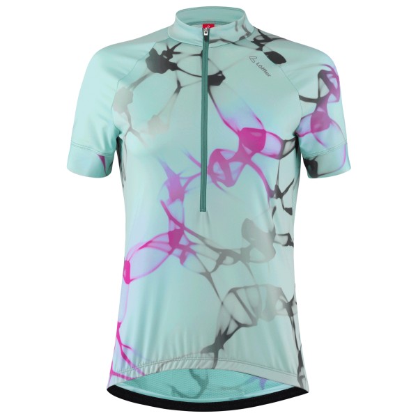 Löffler - Women's Bike Jersey Half-Zip Serenade Mid - Radtrikot Gr 42 türkis Löffler - Women's Bike Jersey Half-Zip Serenade Mid - Radtrikot Gr 42 türkis von Löffler