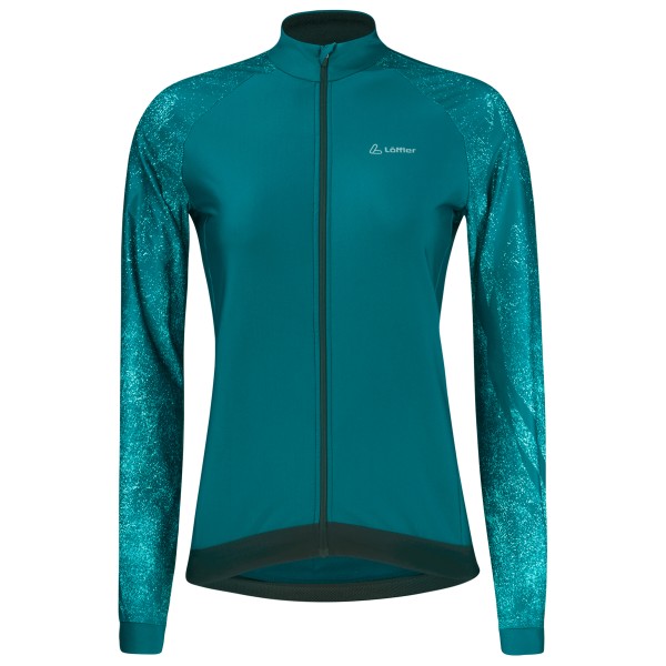 Löffler - Women's Bike L/S Jersey Taylor - Radtrikot Gr 38 türkis von Löffler