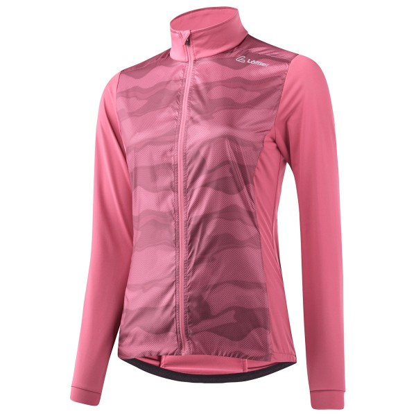 Löffler - Women's Bike Light Hybridjacket - Fahrradjacke Gr 38 rosa von Löffler