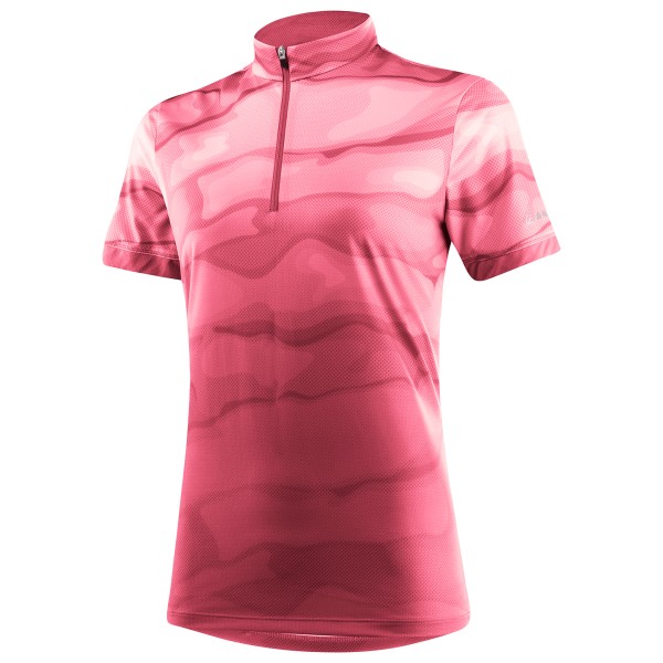 Löffler - Women's Bike Shirt Half Zip Barkly - Radtrikot Gr 36 rosa von Löffler
