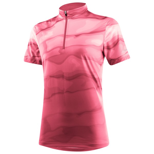 Löffler - Women's Bike Shirt Half Zip Barkly - Radtrikot Gr 44 rosa von Löffler