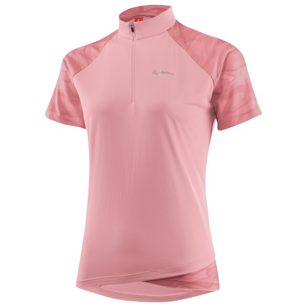 Löffler - Women's Bike Shirt Half Zip Barkly Rise - Radtrikot Gr 36 rosa von Löffler