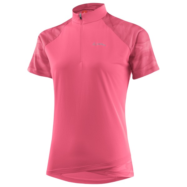 Löffler - Women's Bike Shirt Half Zip Barkly Rise - Radtrikot Gr 38 rosa von Löffler
