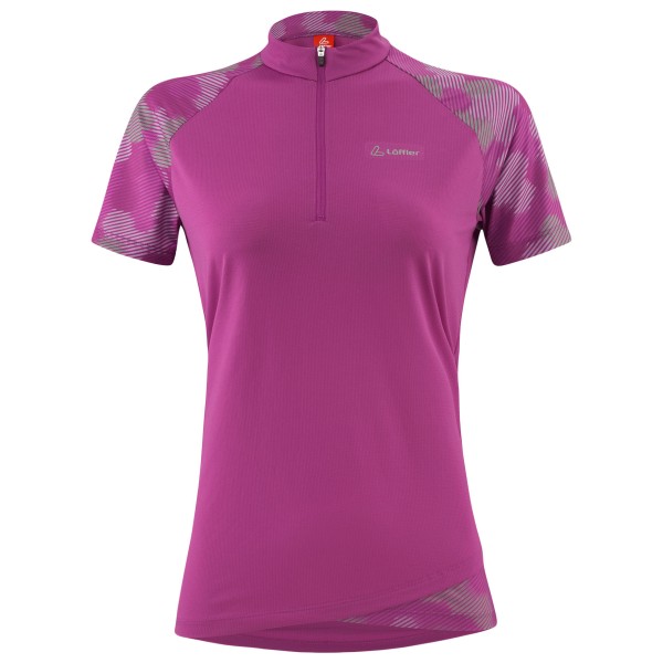 Löffler - Women's Bike Shirt Half-Zip Maja Rise - Radtrikot Gr 38 lila Löffler - Women's Bike Shirt Half-Zip Maja Rise - Radtrikot Gr 38 lila von Löffler