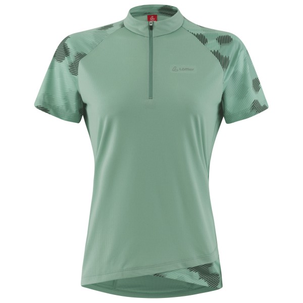 Löffler - Women's Bike Shirt Half-Zip Maja Rise - Radtrikot Gr 40 türkis Löffler - Women's Bike Shirt Half-Zip Maja Rise - Radtrikot Gr 40 türkis von Löffler