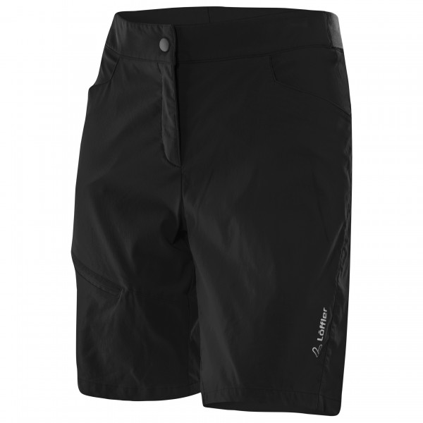 Löffler - Women's Bike Shorts Comfort Comfort-Stretch-Light - Radhose Gr 38 schwarz von Löffler