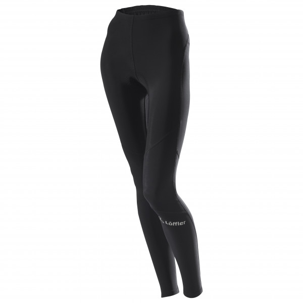 Löffler - Women's Bike Tights Evo Elastic - Radhose Gr 36 schwarz von Löffler