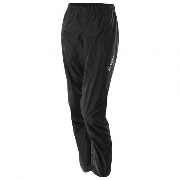 Löffler - Women's Bike Überhose GTX Active - Radhose Gr 38 - Regular schwarz von Löffler