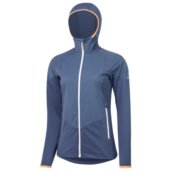 Löffler - Women's Hooded Light Hybridjacket Elavent - Kunstfaserjacke Gr 38 blau von Löffler