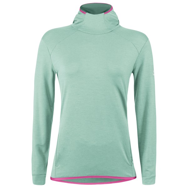 Löffler - Women's Hoody Transtex Merino Wool - Merinohoodie Gr 44 grün Löffler - Women's Hoody Transtex Merino Wool - Merinohoodie Gr 44 grün von Löffler