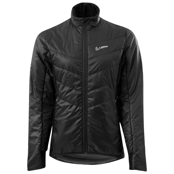 Löffler - Women's Iso-Jacket CF Primaloft60 - Fahrradjacke Gr 36 schwarz von Löffler