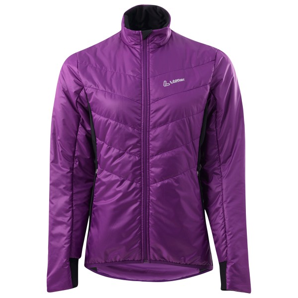 Löffler - Women's Iso-Jacket CF Primaloft60 - Fahrradjacke Gr 48 lila von Löffler