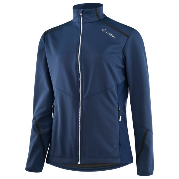 Löffler - Women's Jacket Calida Windstopper Warm - Langlaufjacke Gr 36 blau von Löffler