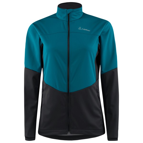 Löffler - Women's Jacket Hyper CF Windstopper Light - Softshelljacke Gr 44 schwarz/blau Löffler - Women's Jacket Hyper CF Windstopper Light - Softshelljacke Gr 44 schwarz/blau von Löffler