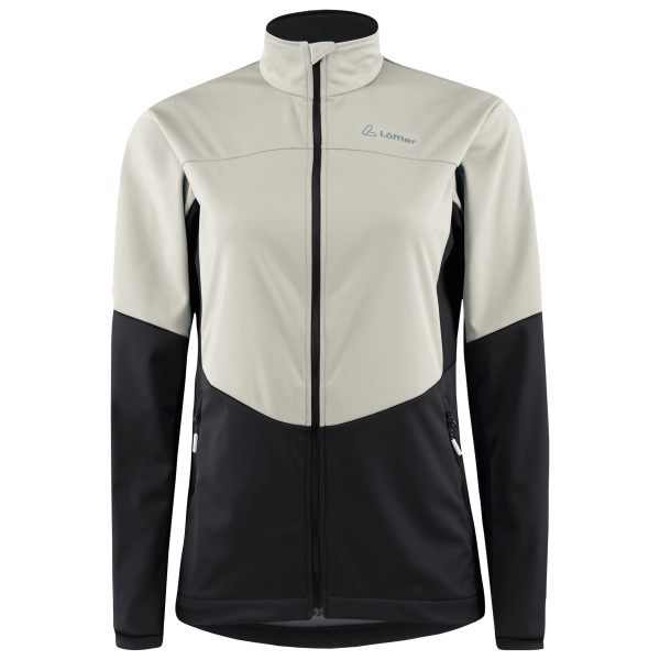 Löffler - Women's Jacket Hyper CF Windstopper Light - Softshelljacke Gr 46 schwarz/grau Löffler - Women's Jacket Hyper CF Windstopper Light - Softshelljacke Gr 46 schwarz/grau von Löffler