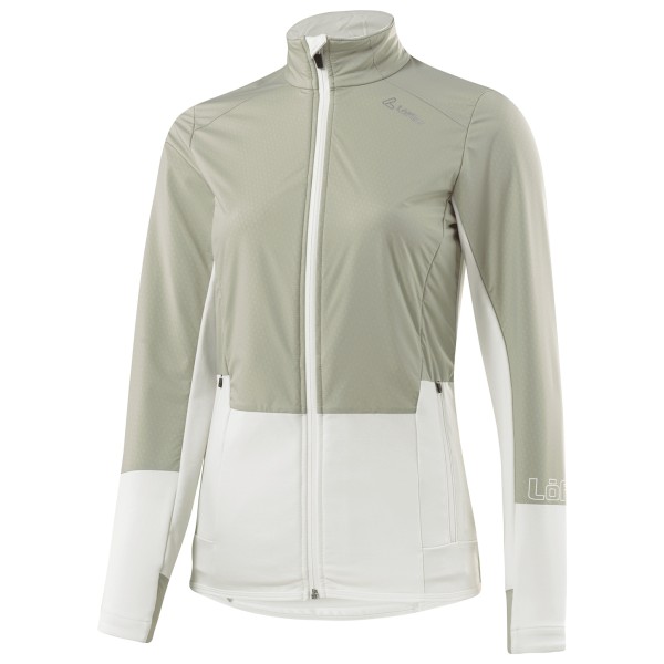 Löffler - Women's Jacket Worldcup DDP - Langlaufjacke Gr 40 grau Löffler - Women's Jacket Worldcup DDP - Langlaufjacke Gr 40 grau von Löffler