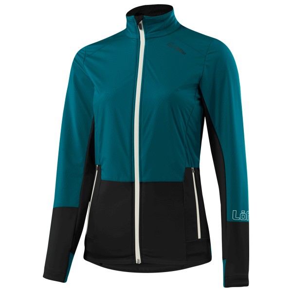 Löffler - Women's Jacket Worldcup DDP - Langlaufjacke Gr 44 blau Löffler - Women's Jacket Worldcup DDP - Langlaufjacke Gr 44 blau von Löffler