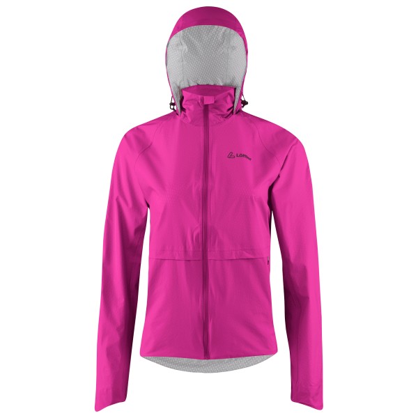 Löffler - Women's Jacket with Hood Comfort Fit WPM Pocket - Fahrradjacke Gr 38 rosa Löffler - Women's Jacket with Hood Comfort Fit WPM Pocket - Fahrradjacke Gr 38 rosa von Löffler