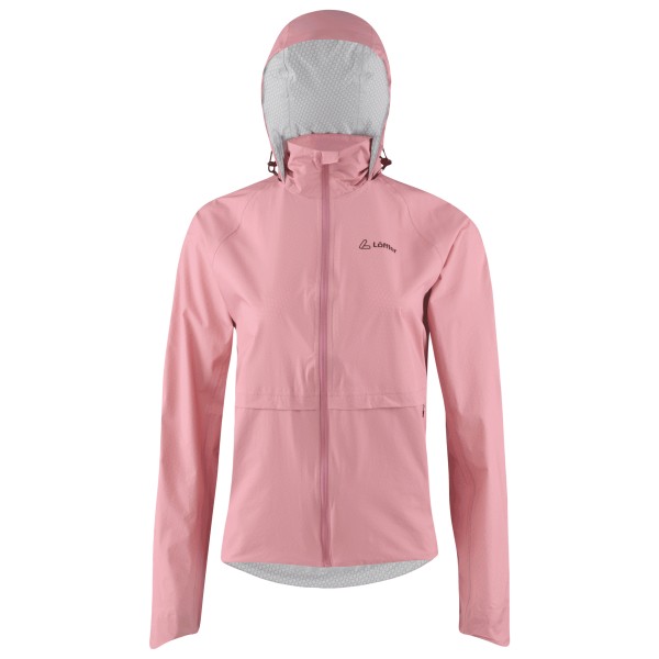 Löffler - Women's Jacket with Hood Comfort Fit WPM Pocket - Fahrradjacke Gr 46 rosa Löffler - Women's Jacket with Hood Comfort Fit WPM Pocket - Fahrradjacke Gr 46 rosa von Löffler