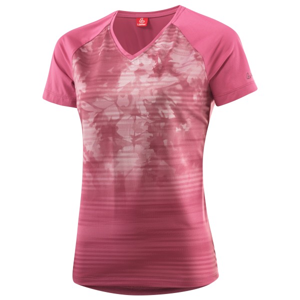 Löffler - Women's MTB Shirt Spirit - Radtrikot Gr 38;40;42;44;46;48 braun;rosa von Löffler
