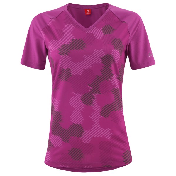 Löffler - Women's MTB T-Shirt Camy - Radtrikot Gr 40 lila Löffler - Women's MTB T-Shirt Camy - Radtrikot Gr 40 lila von Löffler