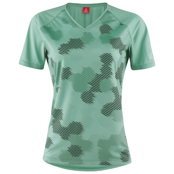 Löffler - Women's MTB T-Shirt Camy - Radtrikot Gr 40 türkis Löffler - Women's MTB T-Shirt Camy - Radtrikot Gr 40 türkis von Löffler