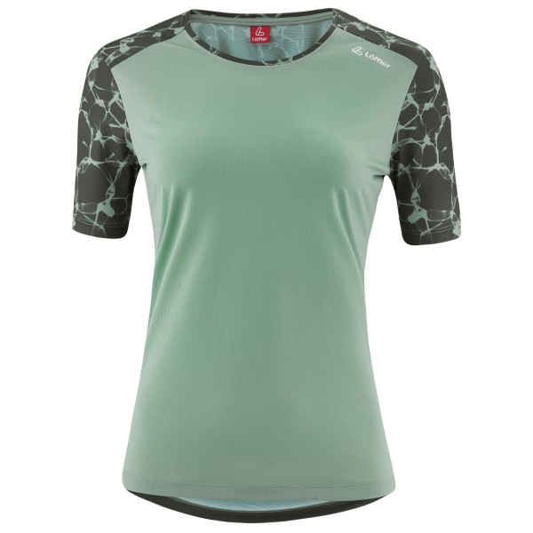 Löffler - Women's MTB T-Shirt Parella - Radtrikot Gr 46 türkis Löffler - Women's MTB T-Shirt Parella - Radtrikot Gr 46 türkis von Löffler