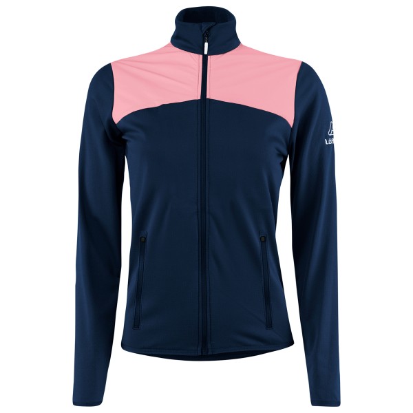 Löffler - Women's Midjacket Tour Tech-Stretch - Fleecejacke Gr 46 blau Löffler - Women's Midjacket Tour Tech-Stretch - Fleecejacke Gr 46 blau von Löffler