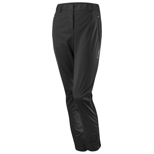 Löffler - Women's Pants Elegance 2.0 Windstopper Light - Softshellhose Gr 42 - Regular schwarz von Löffler
