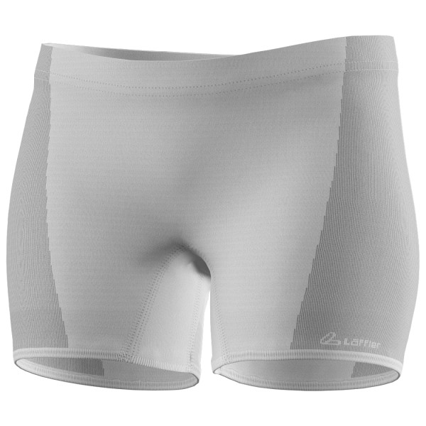 Löffler - Women's Panty Transtex Light Retr'X - Kunstfaserunterwäsche Gr 32/34 grau von Löffler