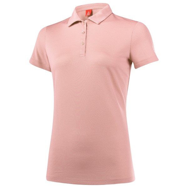 Löffler - Women's Poloshirt Tencel - Polo-Shirt Gr 48 rosa von Löffler