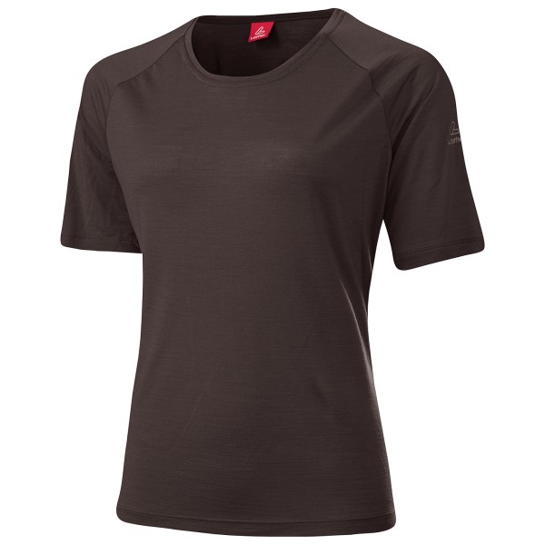 Löffler - Women's Shirt Merino-Tencel Comfort Fit - Merinoshirt Gr 34 braun von Löffler