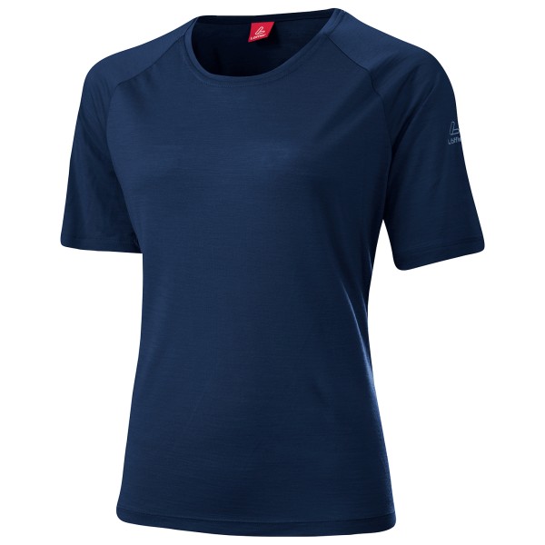 Löffler - Women's Shirt Merino-Tencel Comfort Fit - Merinoshirt Gr 44 blau von Löffler
