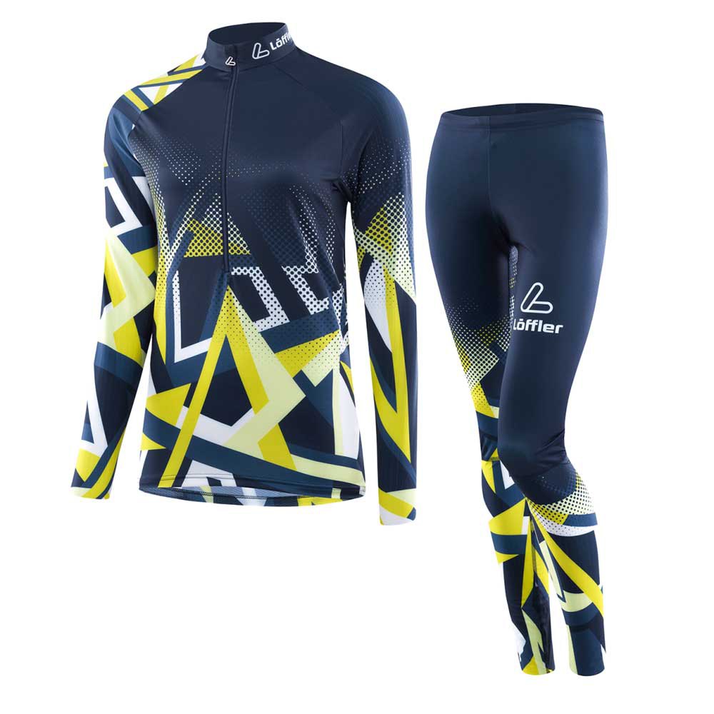 Loeffler Worldcup 23 Race Suit Blau XS Frau Loeffler Worldcup 23 Race Suit Blau XS Frau von Loeffler