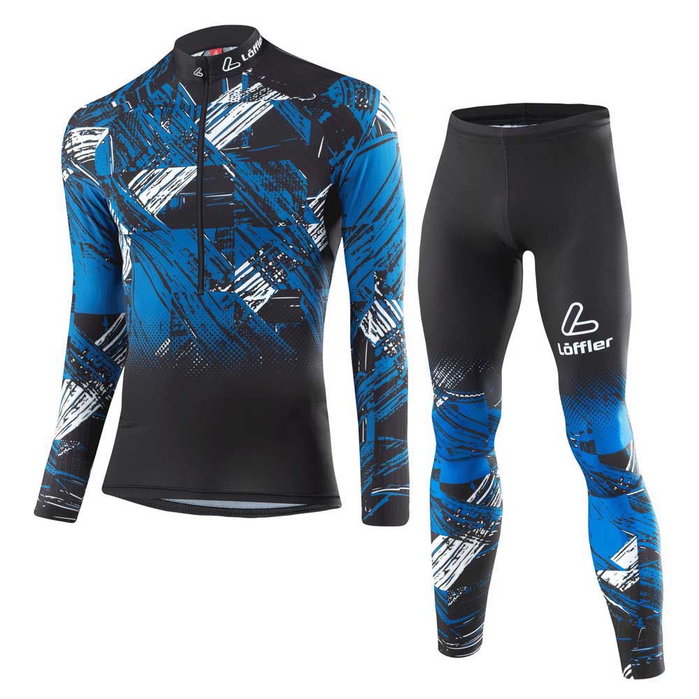 Loeffler Worldcup 24 Race Suit Blau,Schwarz M Mann von Loeffler