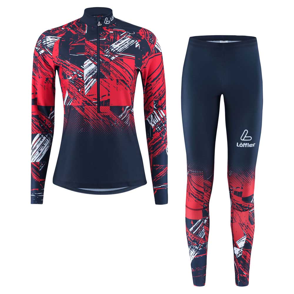 Loeffler Worldcup 24 Race Suit Blau XL Frau Loeffler Worldcup 24 Race Suit Blau XL Frau von Loeffler