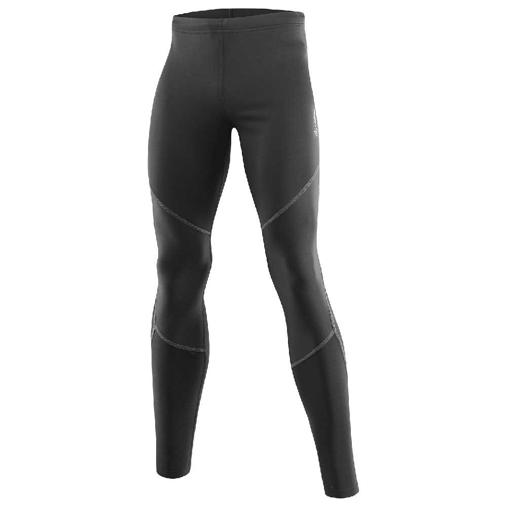 Loeffler Ws Warm Leggings Schwarz 2XL / Regular Mann von Loeffler