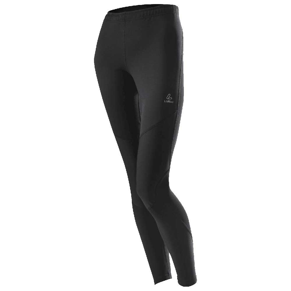 Loeffler Ws Warm Leggings Schwarz M Frau von Loeffler