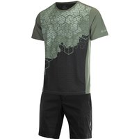 Set (Radtrikot + Radhose) LÖFFLER Flux Set (2 Teile), für Herren|LÖFFLER Flux von Löffler