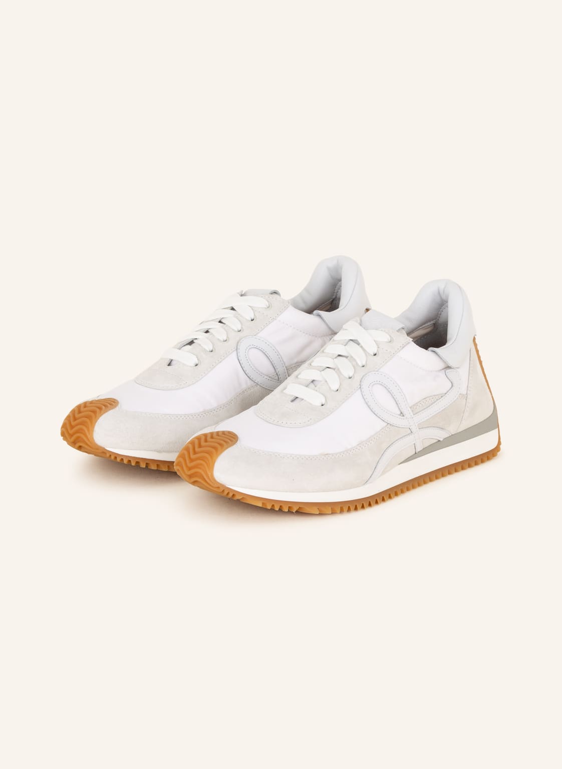 Loewe Sneaker Flow Runner weiss Loewe Sneaker Flow Runner weiss von Loewe