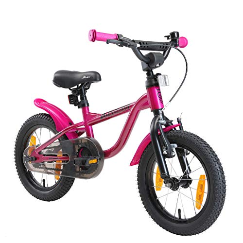 Löwenrad Kinderfahrrad für Jungen und Mädchen ab 3-4 Jahre | 14 Zoll Kinderrad mit Bremse | Fahrrad für Kinder | Berry Löwenrad Kinderfahrrad für Jungen und Mädchen ab 3-4 Jahre | 14 Zoll Kinderrad mit Bremse | Fahrrad für Kinder | Berry von Löwenrad