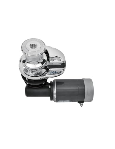 Lofrans 700W X1 Ankerwinde 12V 8mm Kettennuss verchromt mit Spill Lofrans 700W X1 Ankerwinde 12V 8mm Kettennuss verchromt mit Spill von Lofrans