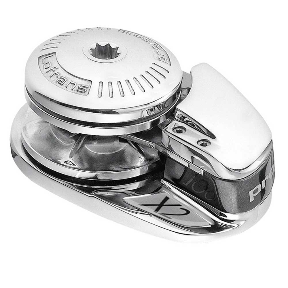 Lofrans Aluminium X2 Low Profile Windlass 8 Mm 12v 1500w Silber Lofrans Aluminium X2 Low Profile Windlass 8 Mm 12v 1500w Silber von Lofrans