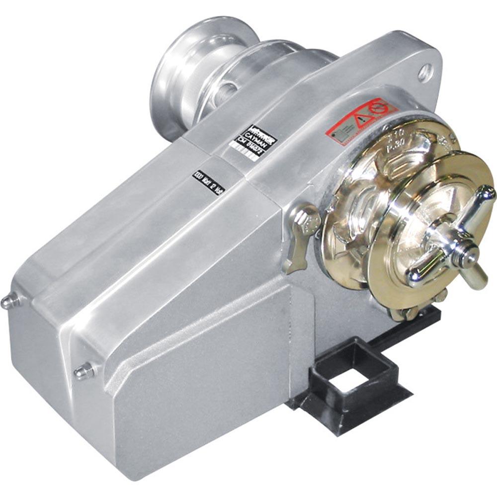 Lofrans Cayman Windlass Silber 600180 Lofrans Cayman Windlass Silber 600180 von Lofrans