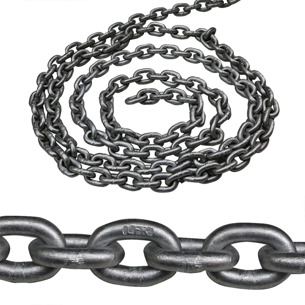 Lofrans Hot Dip Galvanized Chain Iso 4565/din 766/g40 Calibrated 6 Mm 50 M Grau Lofrans Hot Dip Galvanized Chain Iso 4565/din 766/g40 Calibrated 6 Mm 50 M Grau von Lofrans