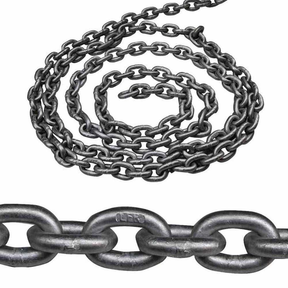 Lofrans Hot Dip Galvanized Chain Iso 4565/din 766/g40 Calibrated 8 Mm 30 M Silber von Lofrans