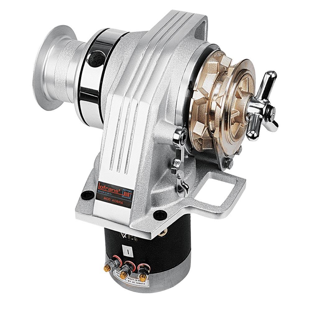 Lofrans Kobra Windlass Silber 8 mm Lofrans Kobra Windlass Silber 8 mm von Lofrans
